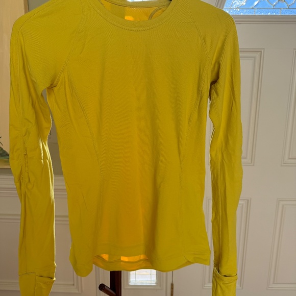 Lululemon Rulu Long-Sleeve Shirt – Size 6, Soft & Warm - Picture 2 of 2